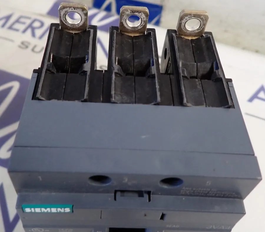 Автоматический выключатель Siemens 3VA4112-4ED34-0AA0 3 Pole, 125 Amps, 480 Volt