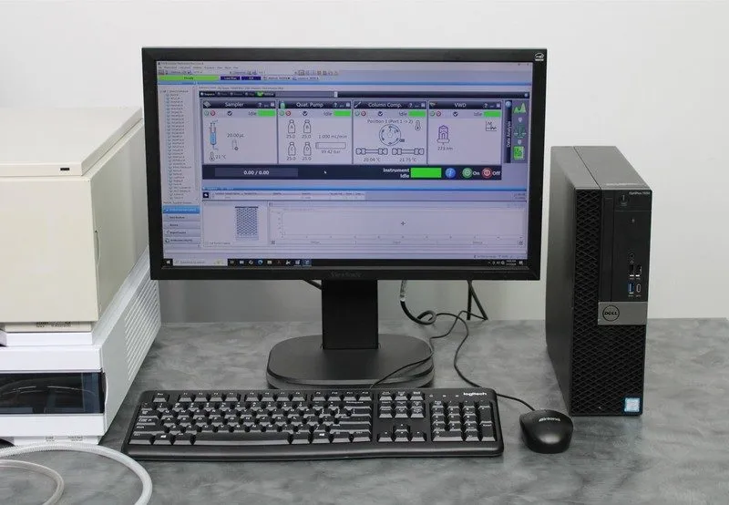 Хроматограф Agilent 1100 Series HPLC System G1329A G1330B G1322A G1311A G1316A G
