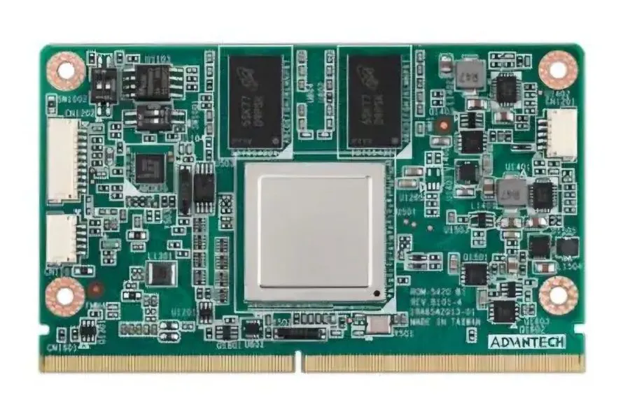 Модуль Advantech ROM-5420 Dual Lite Computer-On-Modules COM NXP i.MX6 SMARC Modu — фото лота 1