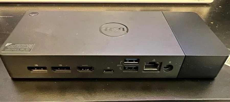 Док-станция Dell WD19S180W USB 3.2 Docking Station