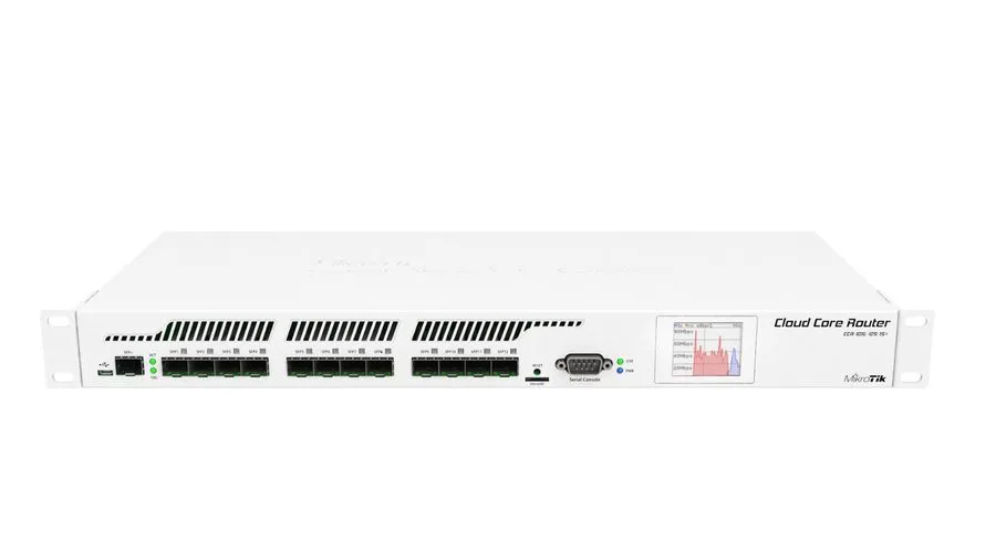 Маршрутизатор MikroTik CCR1016-12S-1S+ Cloud Core Router 12x SFP 1x 10G SFP+