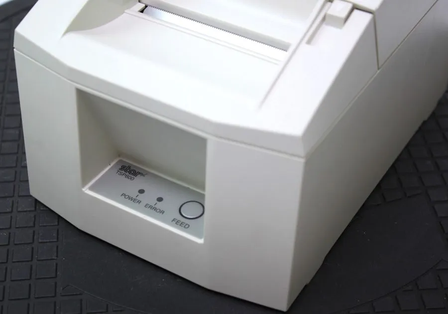 Принтер чеков Star TSP600 613C Thermal POS Receipt Printer with Parallel Port