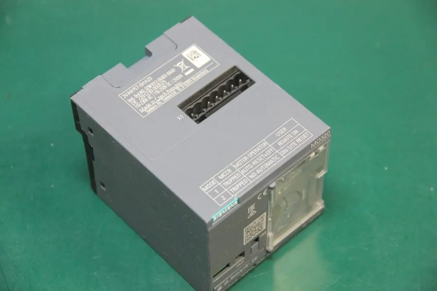 Автоматический выключатель Siemens MO320 3VA9157-0HA20 3VA11 Circuit Breaker Mot