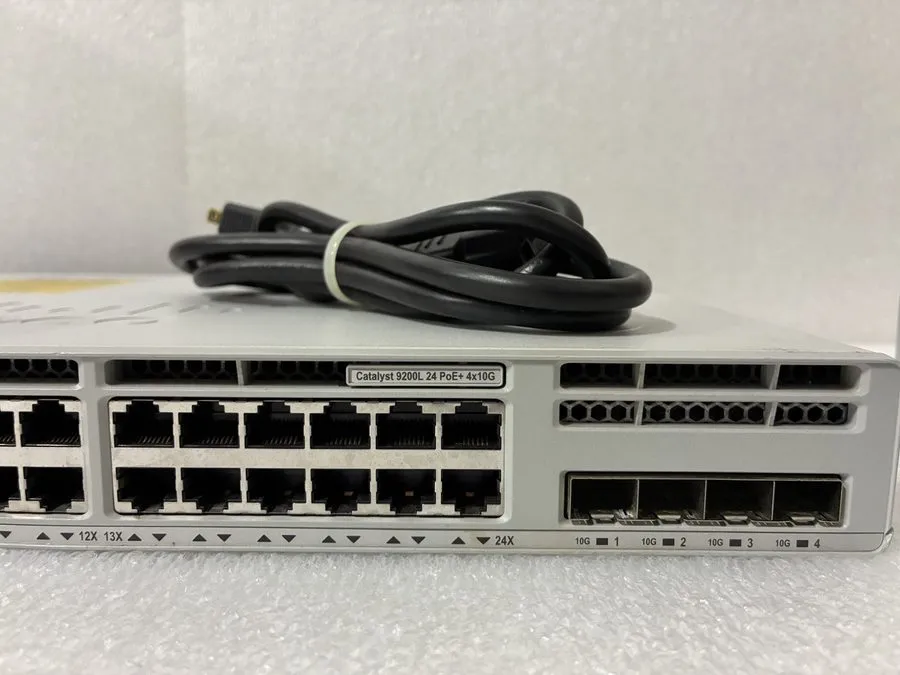 Коммутатор C9200L-24P-4X-E 24-port POE electrical switch