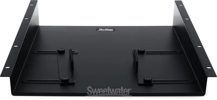 Стойка/шкаф On-Stage RSU1000 Adjustable Top-Mount Rack Shelf — фото лота 2