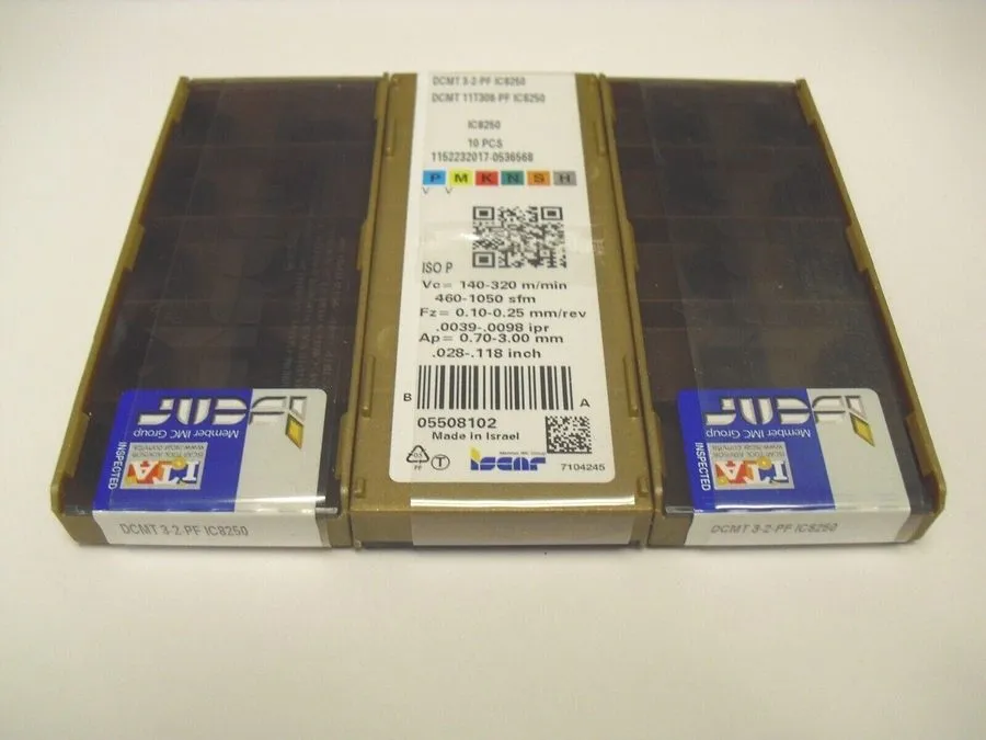 Режущий инструмент GIP 3.00E 0.40 IC8250 ISCAR Insert