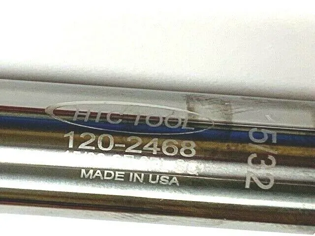 Режущий инструмент 15/32" CARBIDE END MILL 2 FLUTE SE HTC #120-2468 1" FLUTE X 3