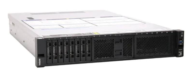 Блок питания Lenovo ThinkSystem SR650 // 2x Platinum 8268, 8x SFF, 730-8i, 2x PS