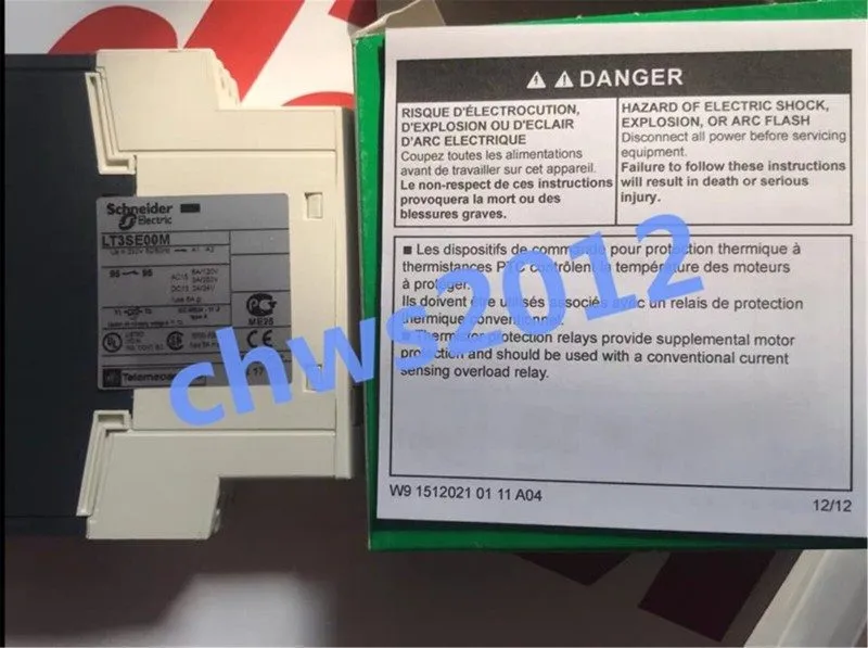 Реле защиты SCHNEIDER ELECTRIC LT3SE00M THERMISTOR PROTECTION RELAY VOLTAGE 220V