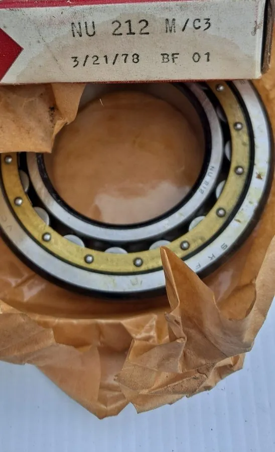 Подшипник SKF NU-212 Cylindrical Roller Bearing 60mm ID X 110mm OD X 22mm W NU 2 — фото лота 1