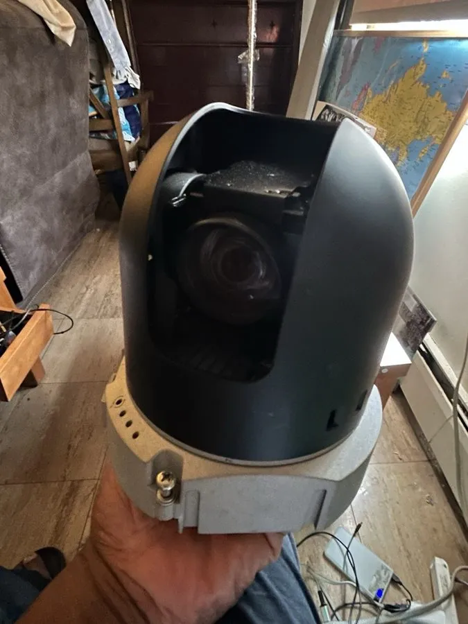 Камера Pelco D7230L Spectra Enhanced 7-Dome 1080p PTZ Camera — фото лота 1