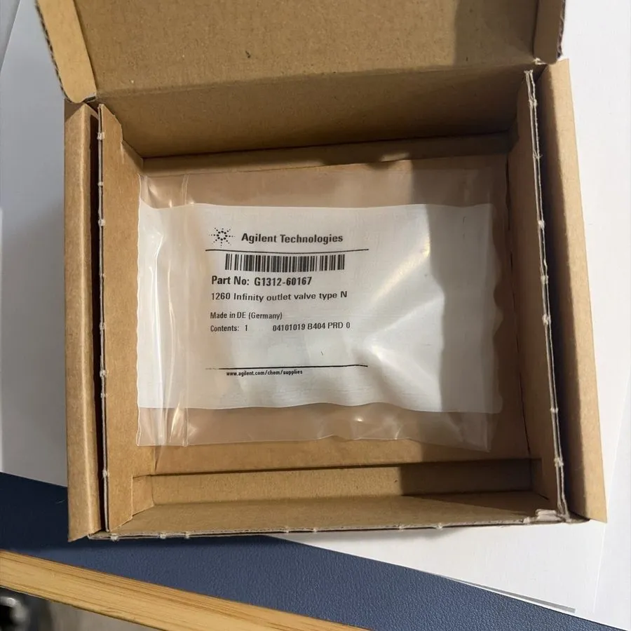 Хроматограф Agilent G1312-60167 1260 Infinity Outlet Valve Type N HPLC — фото лота 2