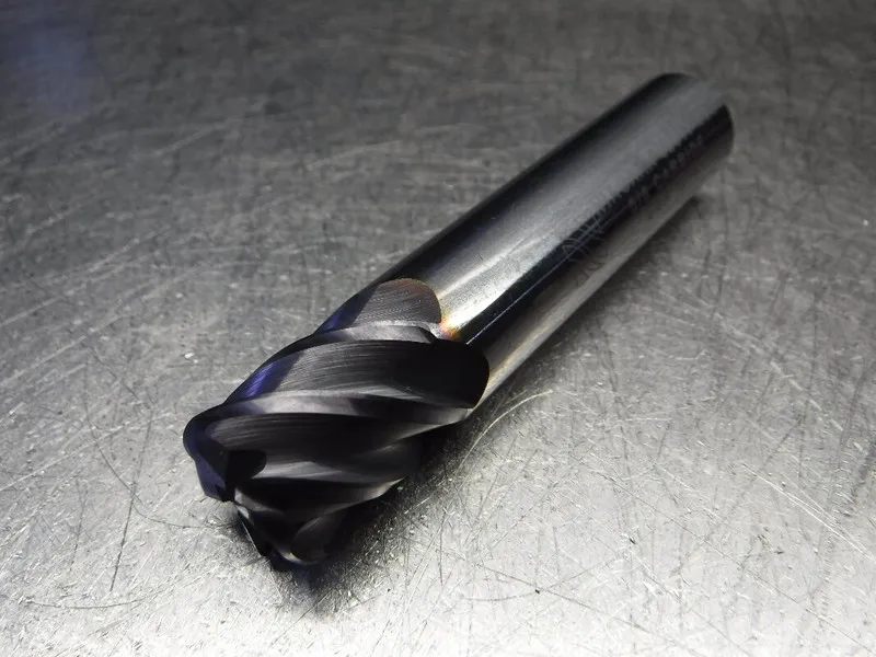 Режущий инструмент Niagara Cutter 1" 5 Flute Carbide Endmill 1" Shank 1x1x1-1/4x — фото лота 1