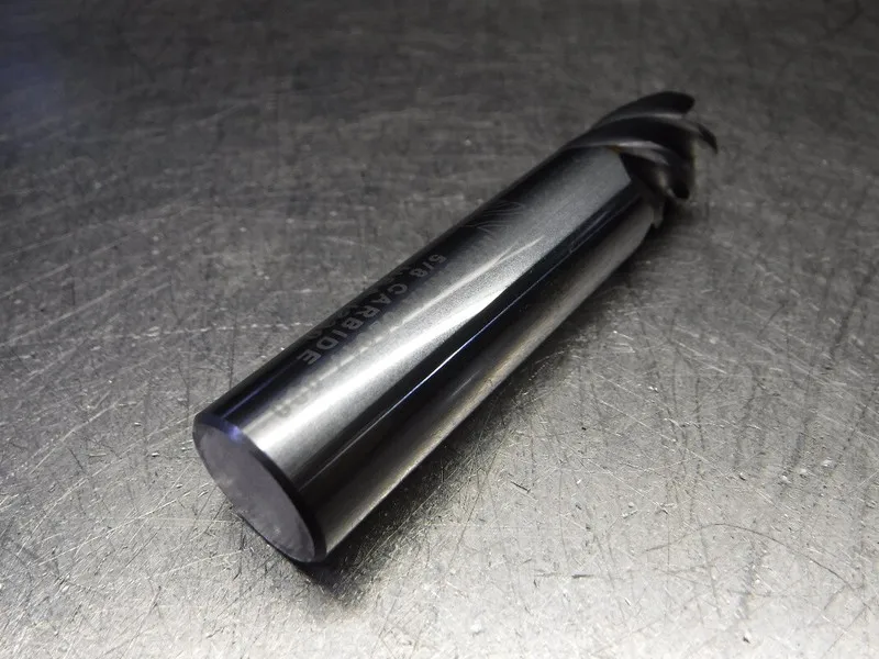 Режущий инструмент Niagara Cutter 1" 5 Flute Carbide Endmill 1" Shank 1x1x1-1/4x — фото лота 2