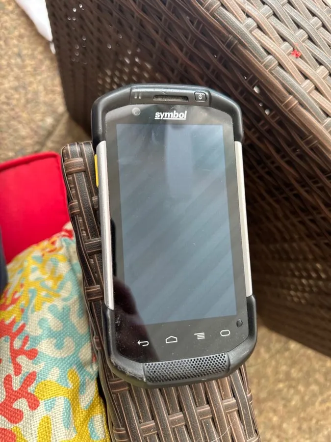 Сканер штрих-кода Zebra TC75 Android TC75AH-KA11ES-A1 4G Mobile Computer Barcode