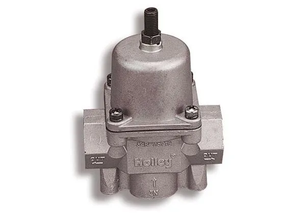 Трубопроводная арматура Holley Performance 12-704 Fuel Pressure Regulator