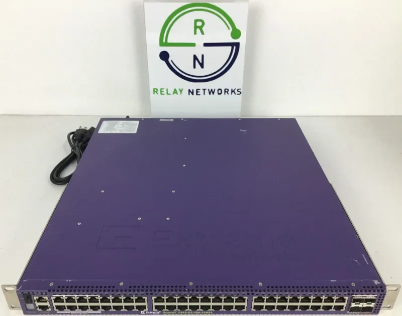 Коммутатор Extreme Networks 16704 X460-G2-48p-10GE4 Advanced Edge Direct Attach 