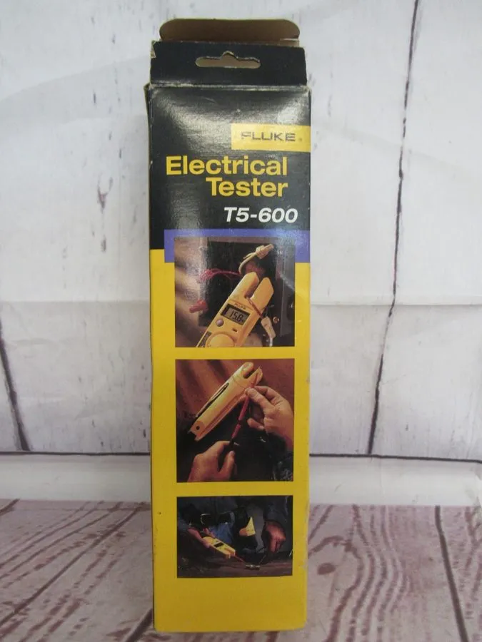 Тестер Fluke T5-600 Clamp Meter Continuity Current Electrical Tester