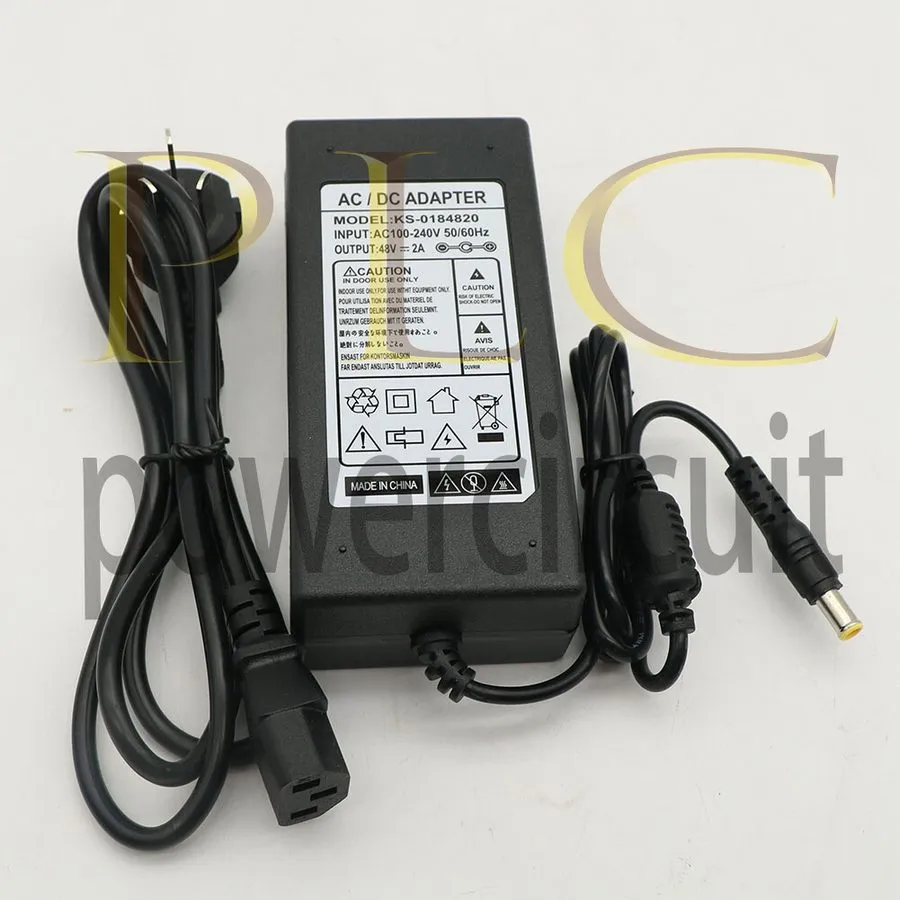 Блок питания Dahua ADS-65LSI-52-1 video camera adapter 48V 1.25A with pin power 