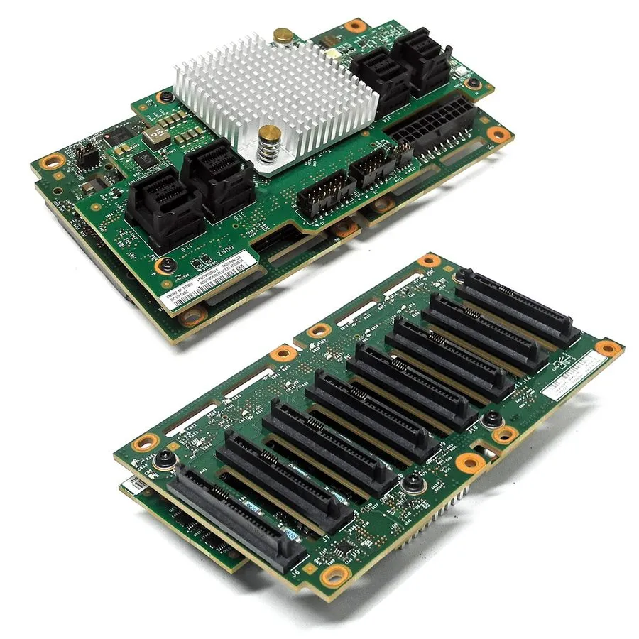 Бэкплейн IBM 00AG941 8x2.5" SAS Backplane Expander 12Gb/s