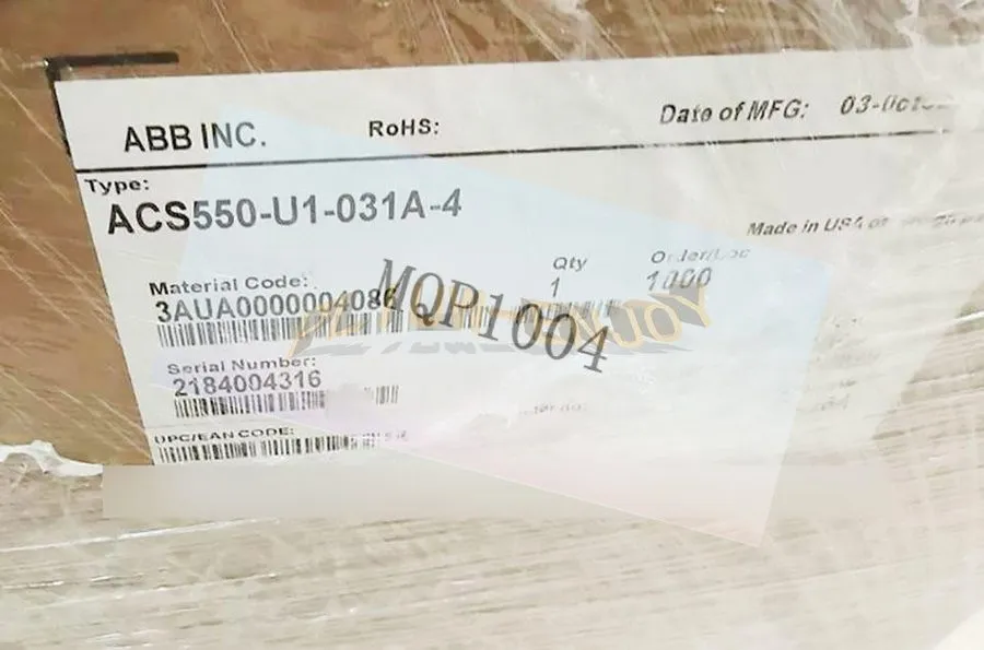 Частотный преобразователь ABB ACS550-U1-031A-4 No Keypad