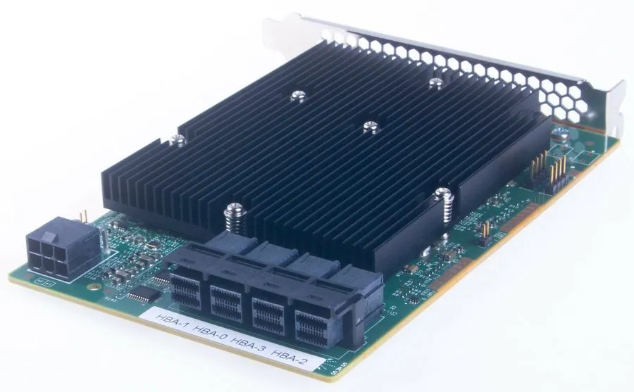 Контроллер LSI 9300-16i 16-Port 12Gb/s SAS/SATA HBA ZFS TrueNAS UnRAID IT Mode 1