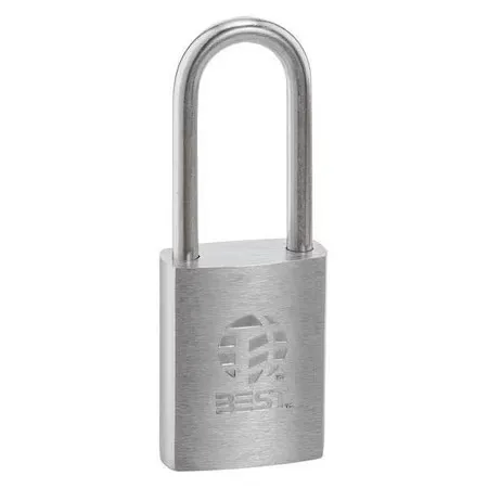Такелажная скоба Best 21B772l Keyed Padlock, Coreless, Long Shackle, Rectangular