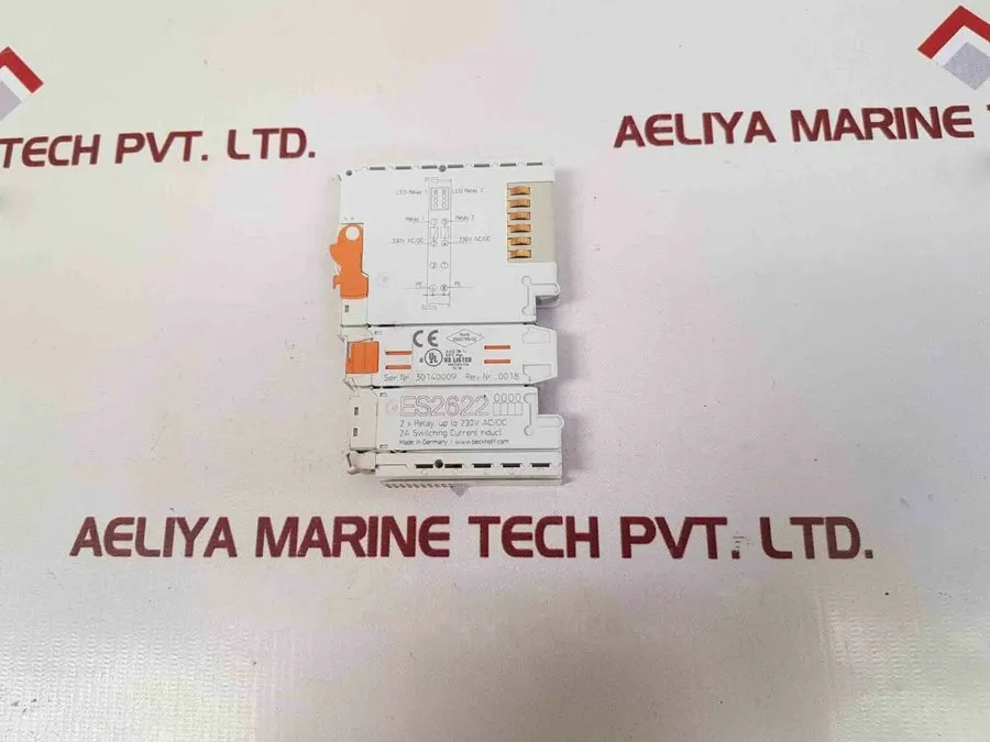 Реле Beckhoff ES2622 2-Channel Relay Output Terminal (EtherCAT)