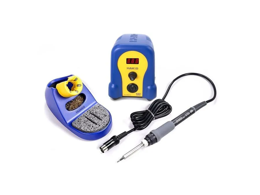 Паяльная станция FX888DX-010BY Digital Soldering Station with Rotary Encoder Blu