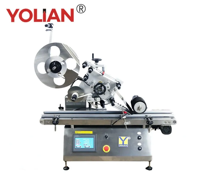 Этикетировщик MT-160 Case Flat Bottle Labeling Machine/Square Bottle Label Appli