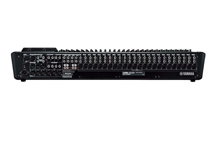Микшерный пульт Yamaha MGP32X 32-Channel Mixing Console, 24 Mic Inputs, Phantom,