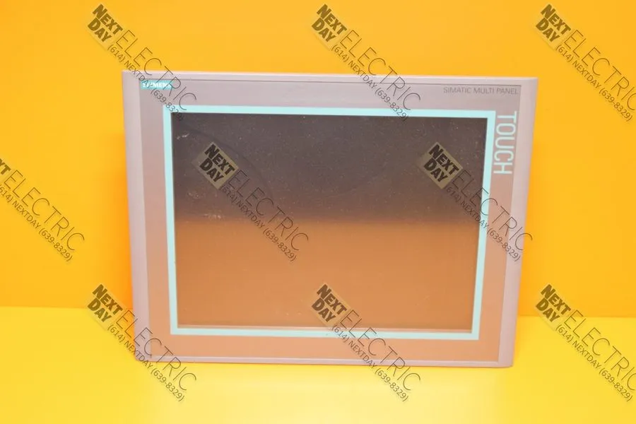 Панель оператора Siemens SIMATIC MP377 Multi Panel 6AV6644-0AB01-2AX0 HMI