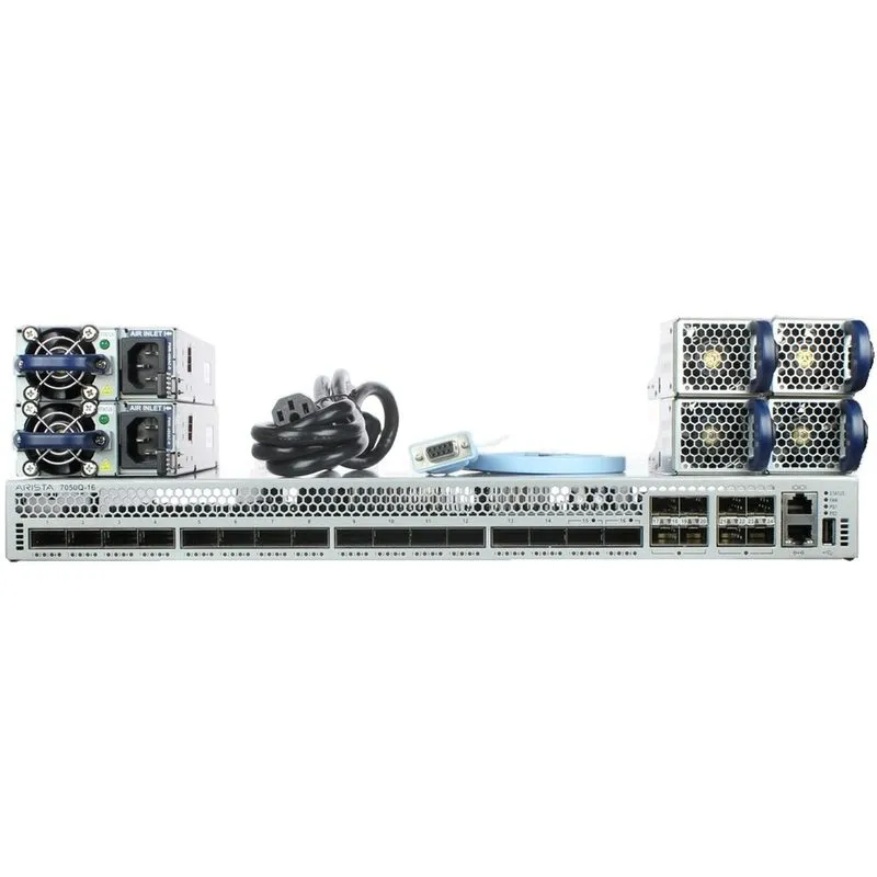 Коммутатор Arista DCS-7050Q-16-R 16-Port 40Gb QSFP+ Switch w/ 8x 10Gb SFP+ — фото лота 1