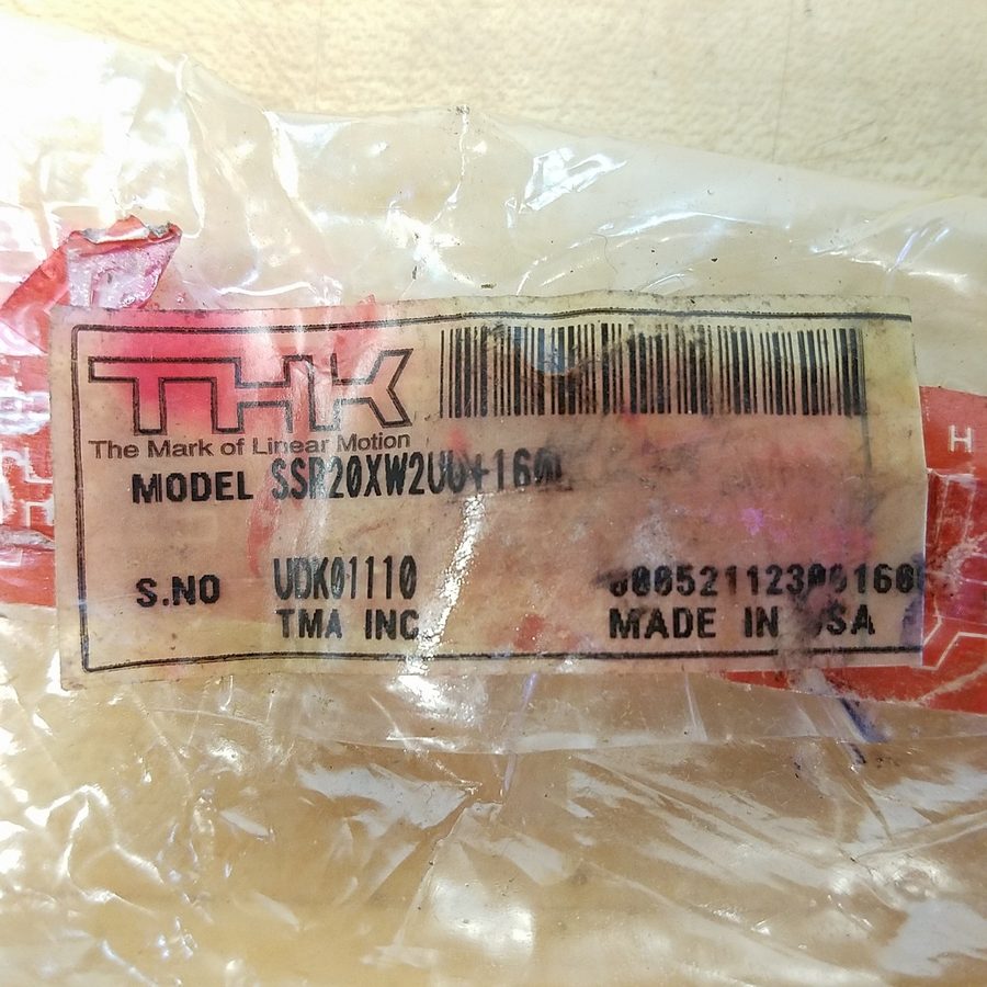 Фото лота SSR20XW2UU+160L от продавца №51850