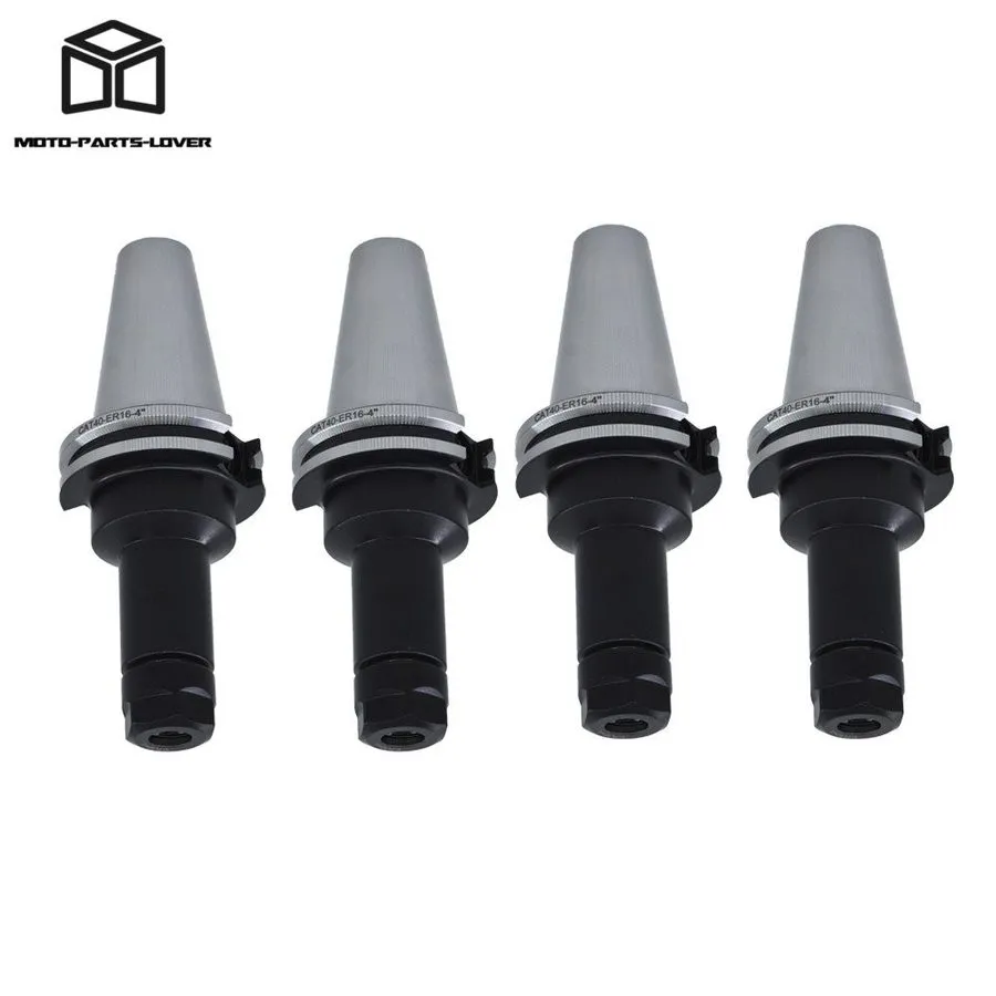 Режущий инструмент CAT40-ER16 4-Piece 100mm Collet Chuck Set High-Accuracy Machi