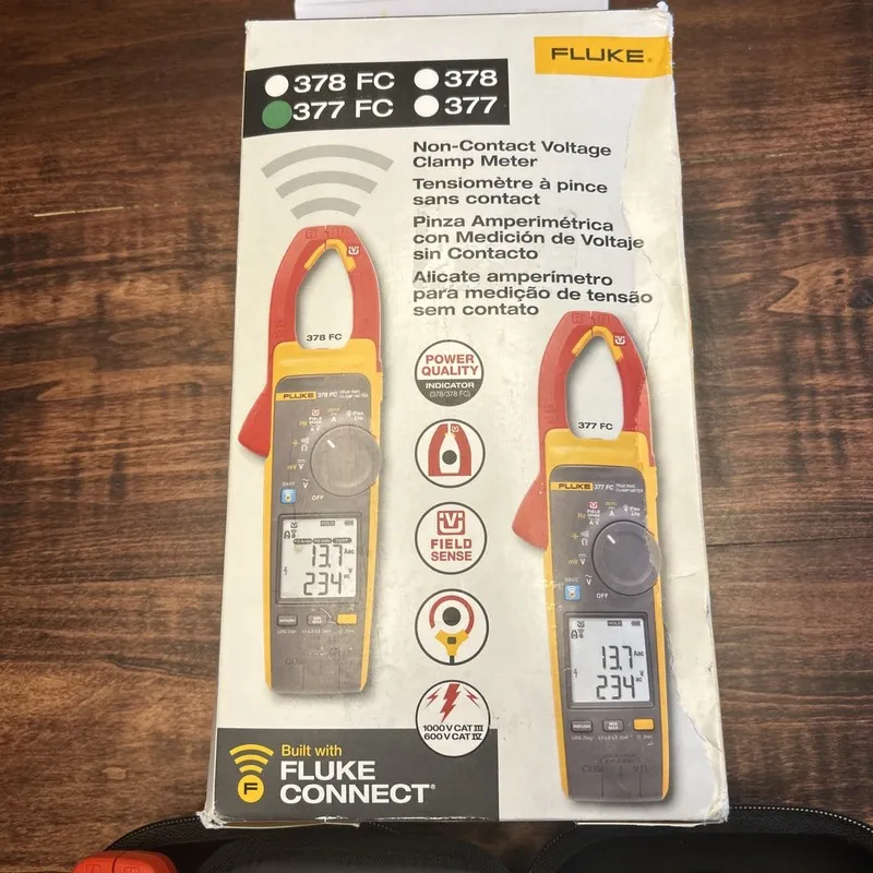 Тестер Fluke 376 FC True-RMS Clamp Meter W/ 18-Inch iFlex i2500-18