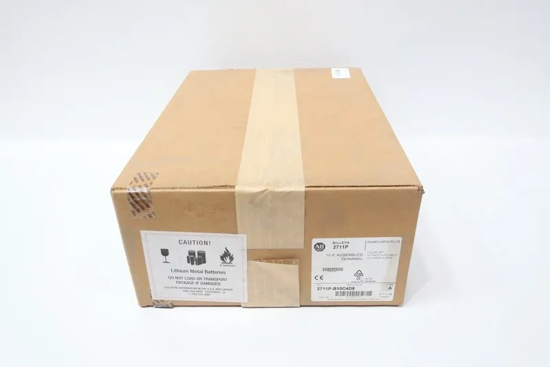 Панель оператора ALLEN BRADLEY 2711P-B10C4D8 SER A PANELVIEW PLUS 6 OPERATOR PAN