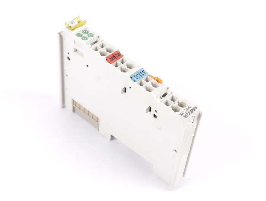 Модуль ввода-вывода LOT BECKHOFF KL1104 4X DIGITAL INPUT 24VDC