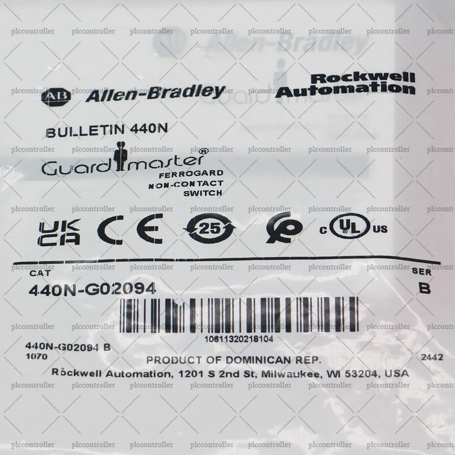 Реле безопасности Allen Bradley 440N-G02094 Guardmaster 440N Non Contact Switch 