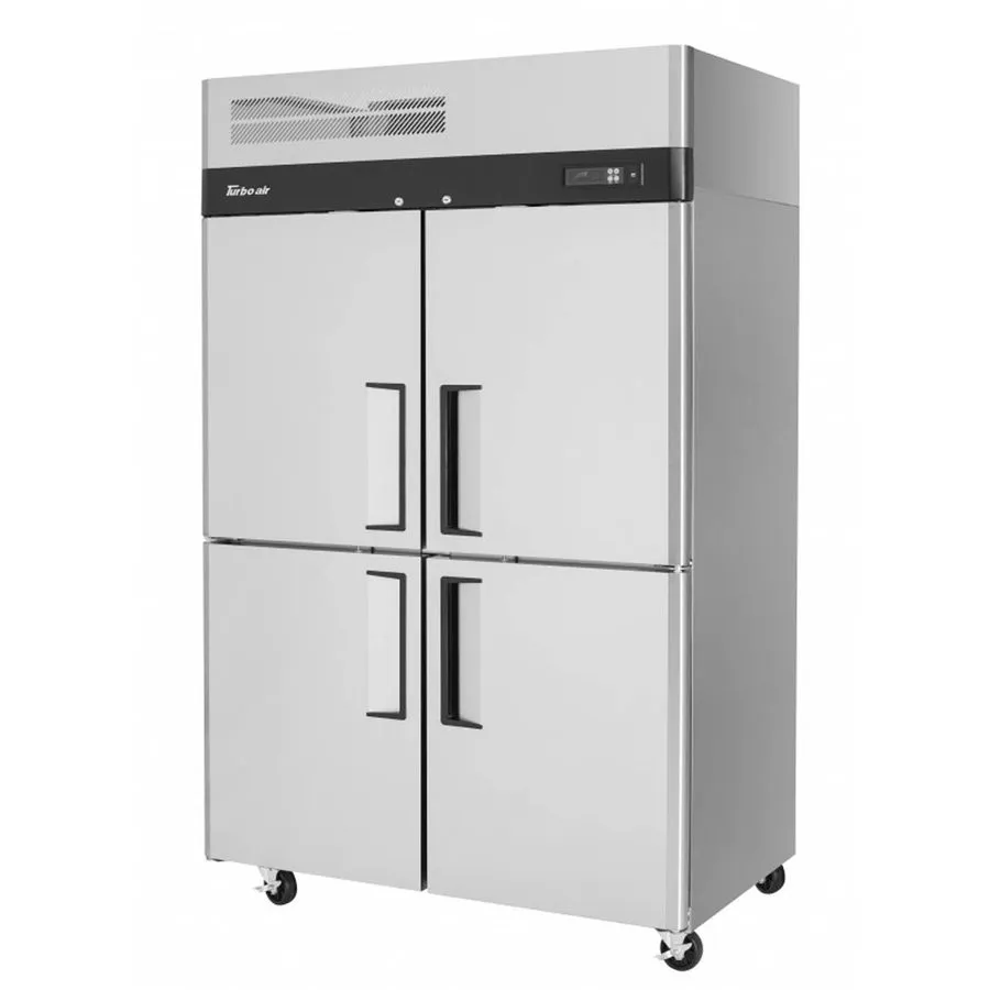 Морозильный шкаф Turbo Air M3F47-4-N Commercial 4 Half Solid Door Reach-In Freez