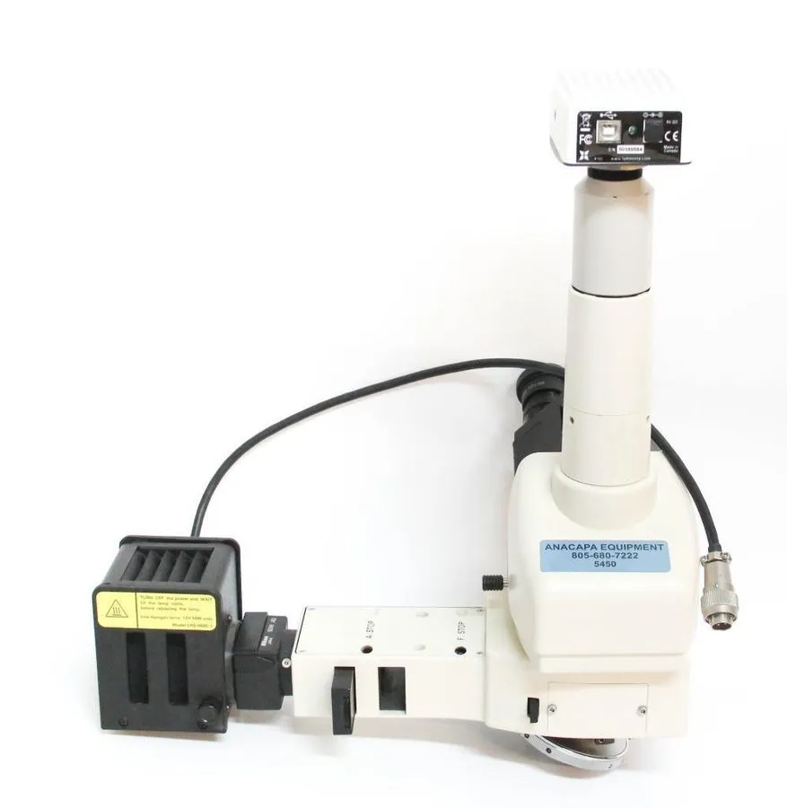 Микроскоп Nikon MM-40 Measuring Microscope Infinity 1 CCD Epi-Illuminator LHS-H5 — фото лота 1