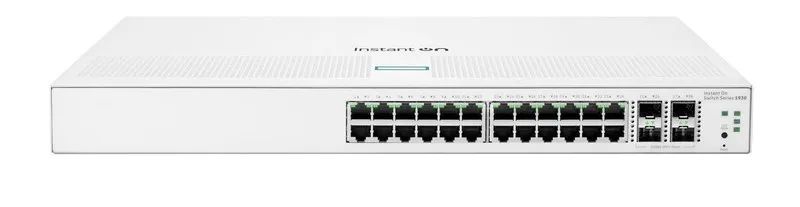 Коммутатор HPE Aruba Instant On 1930 24G 4SFP+ JL682A 24-Port Gigabit Switch