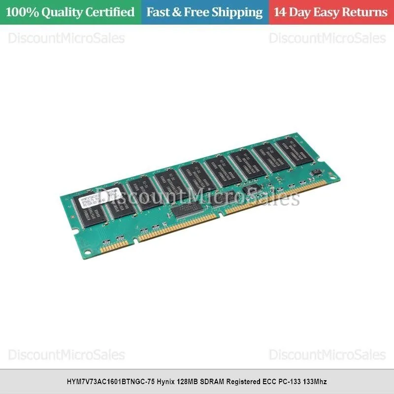 Модуль памяти HYM72V64C736BT4-H AA Hynix 512MB SDRAM Registered ECC PC-133 133Mh