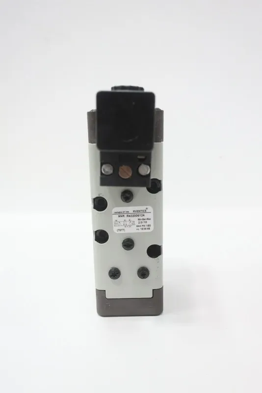 Электромагнитный клапан Aventics R432006124 Ceram Valve 150psi 120v-ac