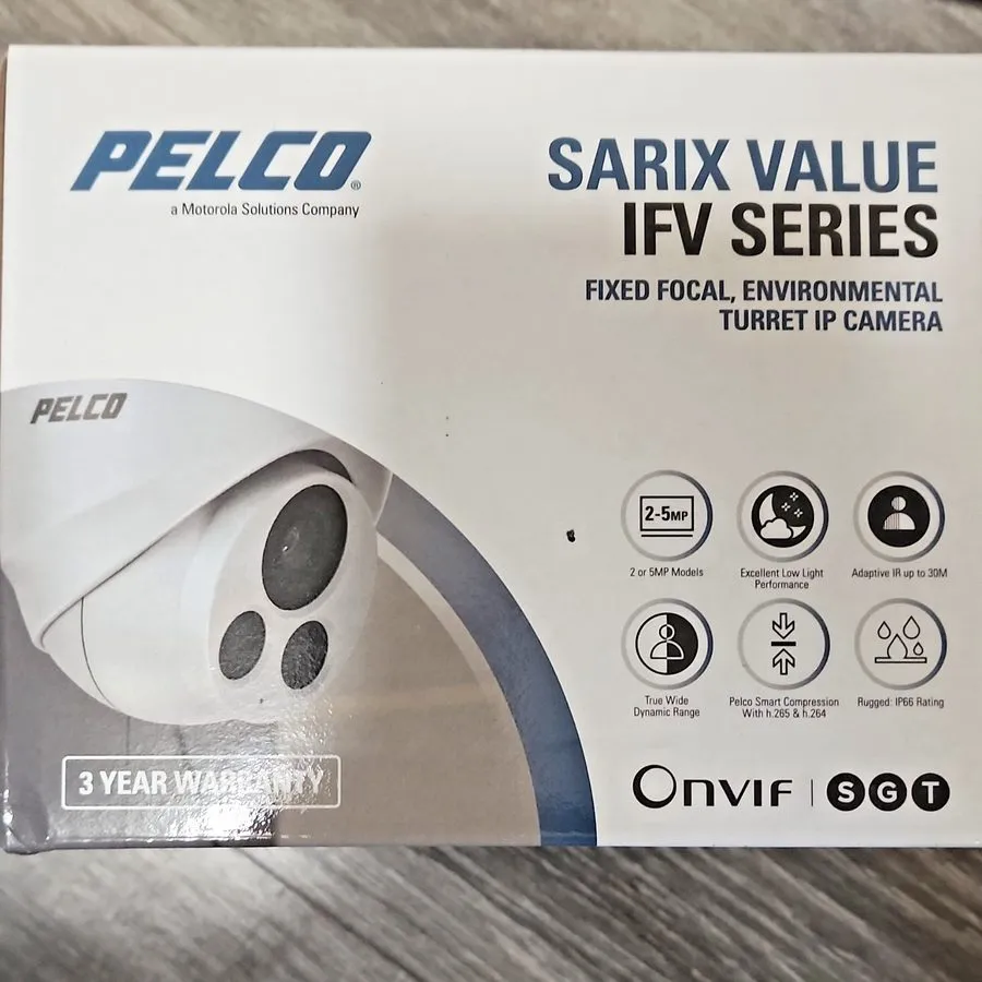 Камера Pelco IFV222-1ERS Sarix Value Series Environmental IR Turret Camera