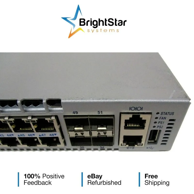 Коммутатор Arista DCS-7048T-A-F 48Port 48x 1GB RJ-45 4x 10GB SFP+ Switch — фото лота 2