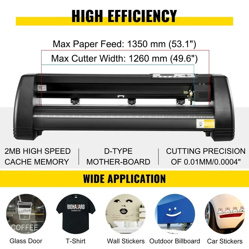 Режущий плоттер 53in Cutting Plotter and 5.5x3.5in Die-Cast Cap Press System — фото лота 2