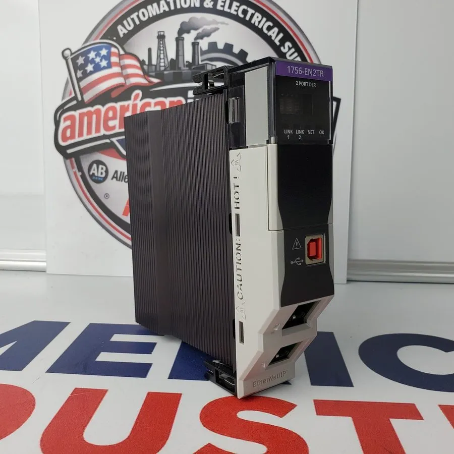 Коммуникационный модуль Allen Bradley 1756-EN2TR 2-Port ControlLogix Ethernet/IP