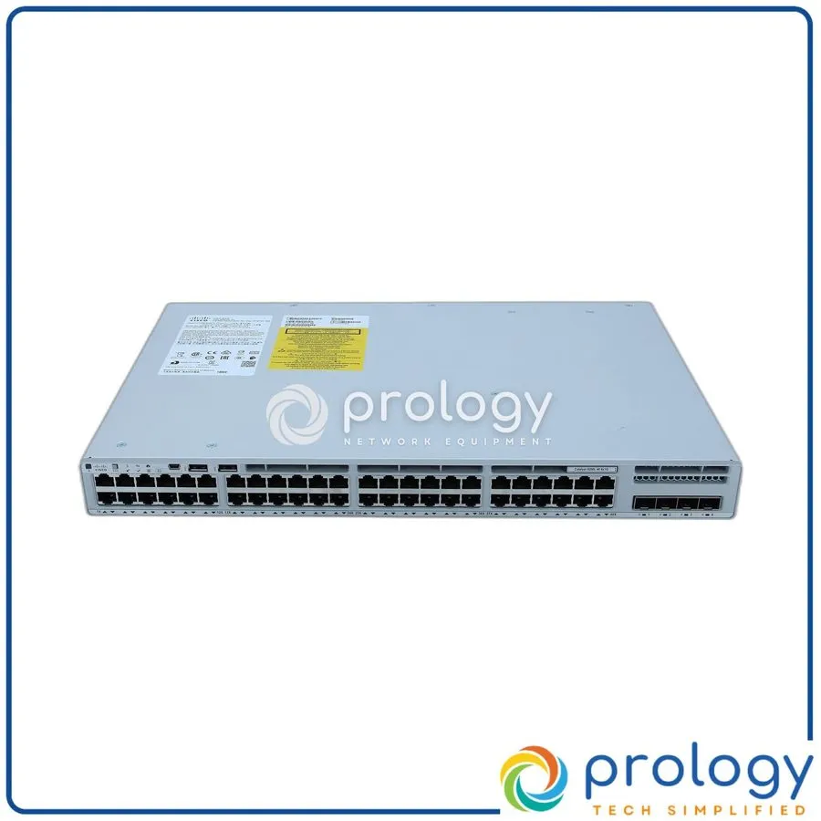 Коммутатор Cisco C9200L-48T-4G-E 48 Port Data Gigabit Switch