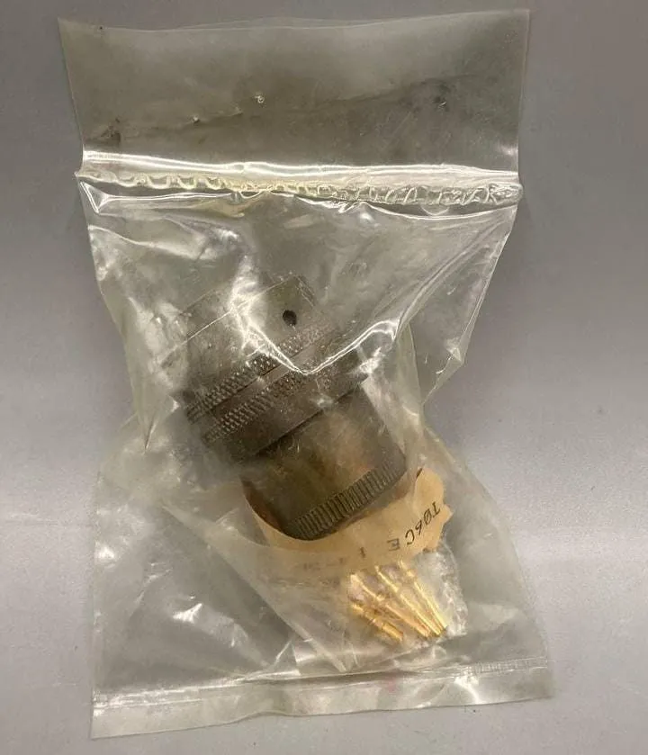 Разъём Amphenol PT06CE-14-5P 5-Pin MIL-Spec Circular Plug Gold Crimp — фото лота 1